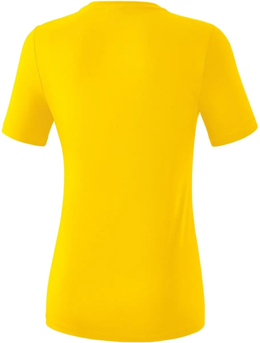 Erima Teamsport T-shirt Dames - Geel - Maat 38
