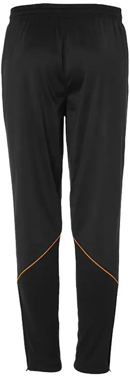Uhlsport Stream 22 Trainingsbroek Kind - Maat 164 - Zwart/Fluor Oranje