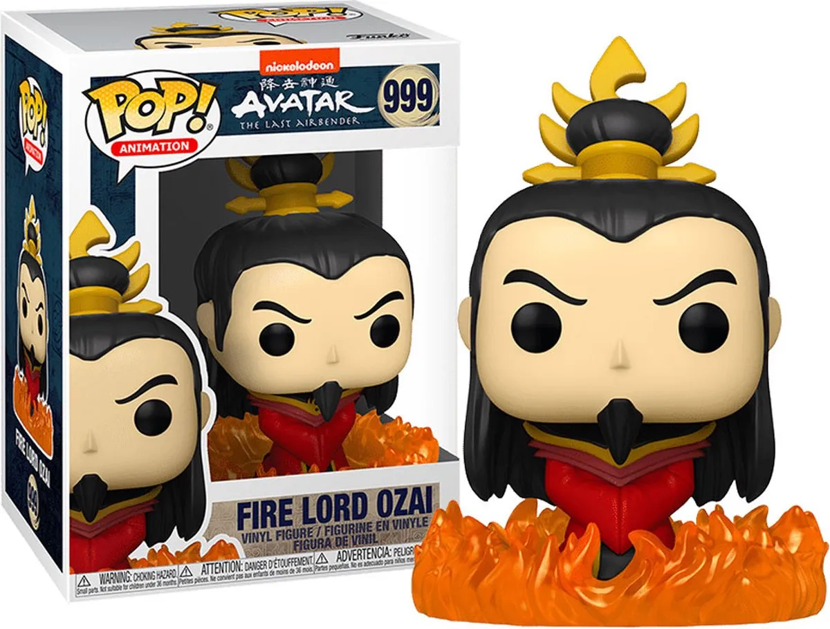 Funko Pop! Animation Avatar The Last Airbender Fire Lord Ozai FUN56024 - afbeelding 5 van 6