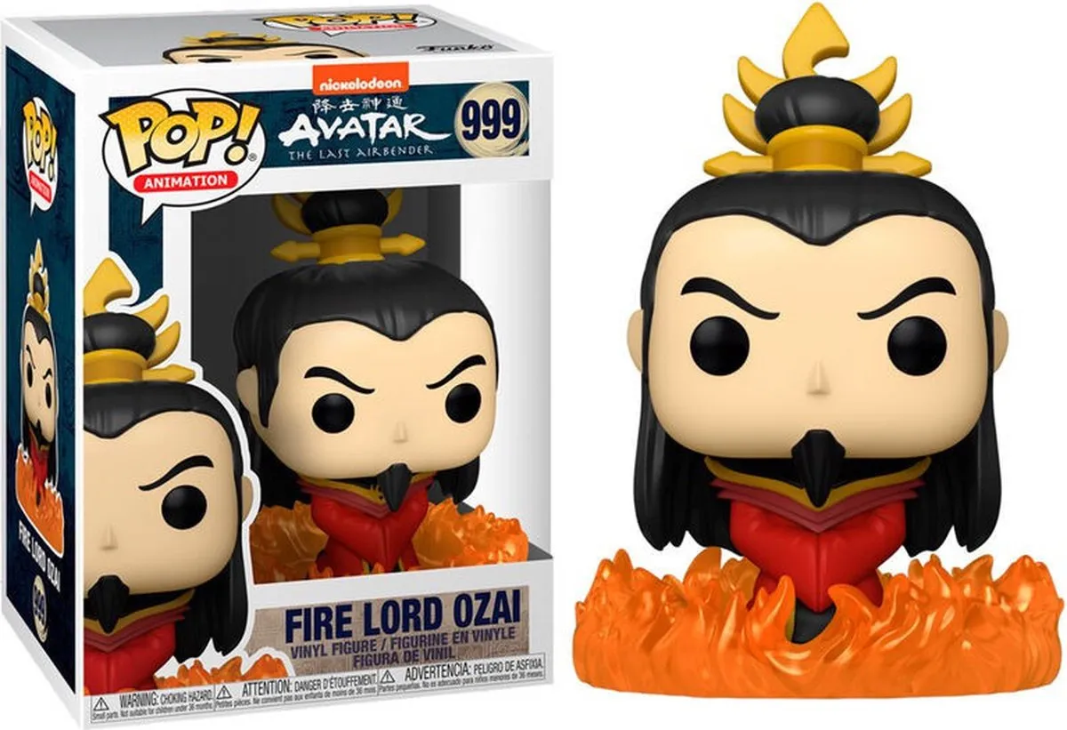 Funko Pop! Animation Avatar The Last Airbender Fire Lord Ozai FUN56024 - afbeelding 4 van 6