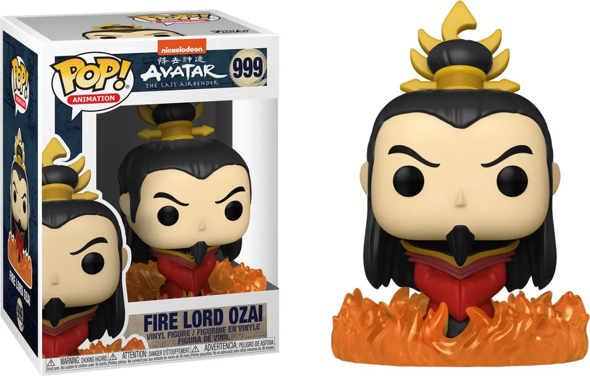 Funko Pop! Animation Avatar The Last Airbender Fire Lord Ozai FUN56024 - afbeelding 6 van 6