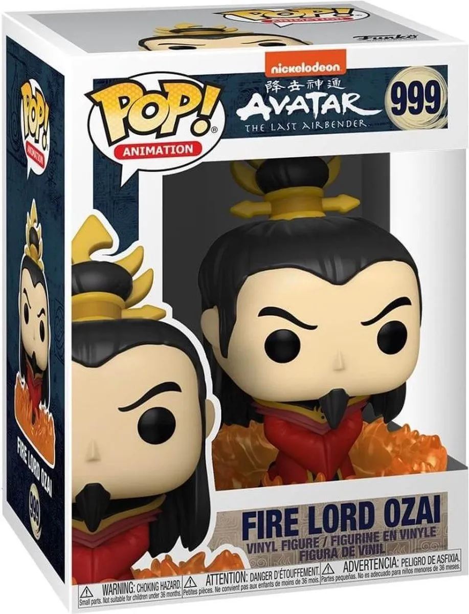 Funko Pop! Animation Avatar The Last Airbender Fire Lord Ozai FUN56024 - afbeelding 3 van 6