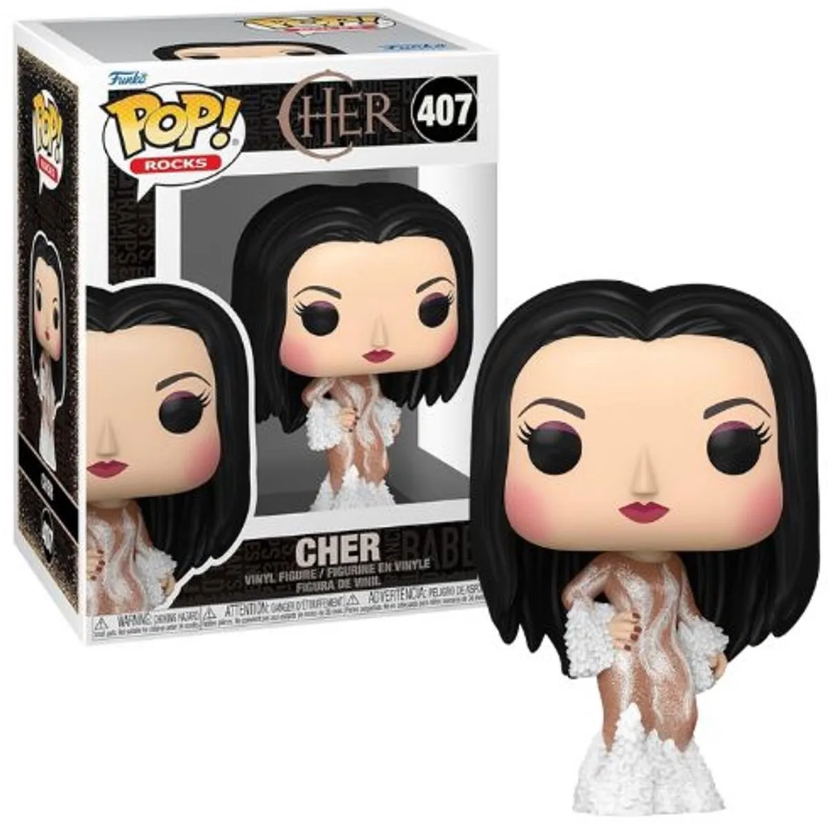 Funko Pop #407 Cher Met Gala Pop Rocks