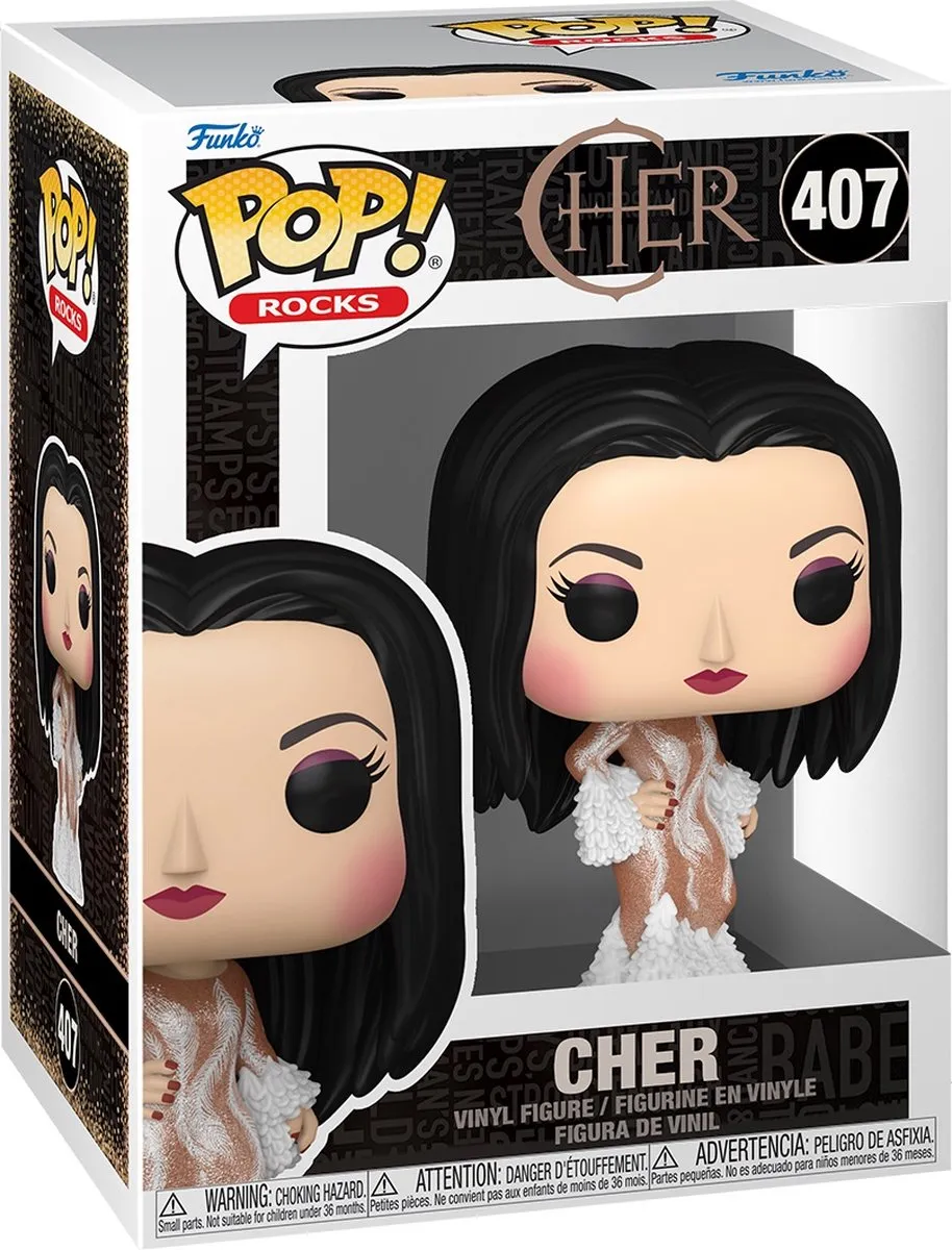 Funko Pop #407 Cher Met Gala Pop Rocks