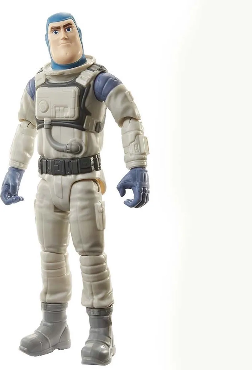 Mattel Disney Pixar Lightyear Buzz XL-01 Actiefiguur 12" - Grijs