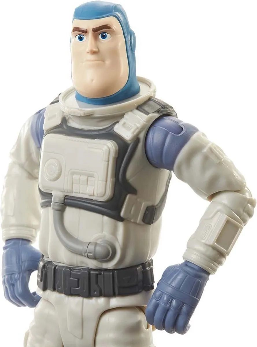 Mattel Disney Pixar Lightyear Buzz XL-01 Actiefiguur 12" - Grijs