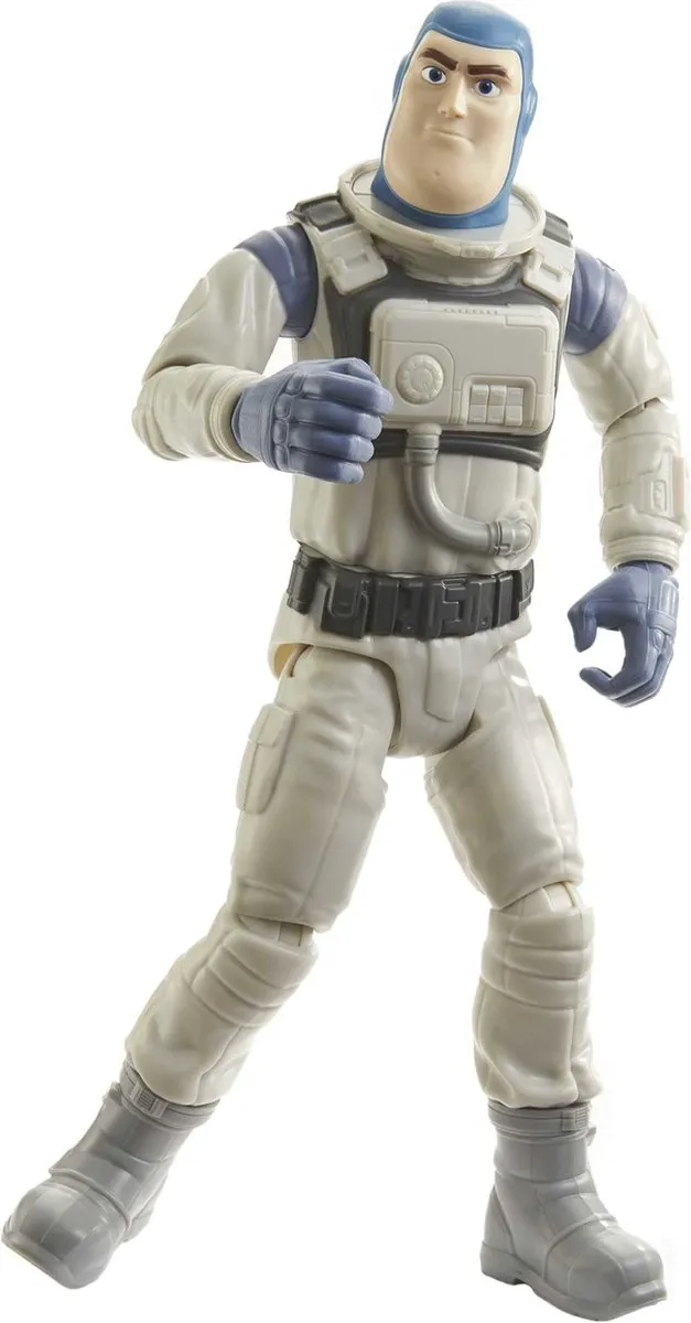 Mattel Disney Pixar Lightyear Buzz XL-01 Actiefiguur 12" - Grijs