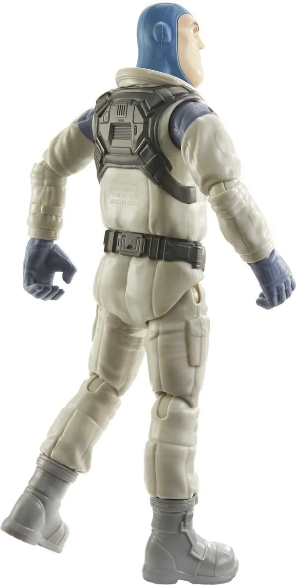 Mattel Disney Pixar Lightyear Buzz XL-01 Actiefiguur 12" - Grijs - afbeelding 6 van 6