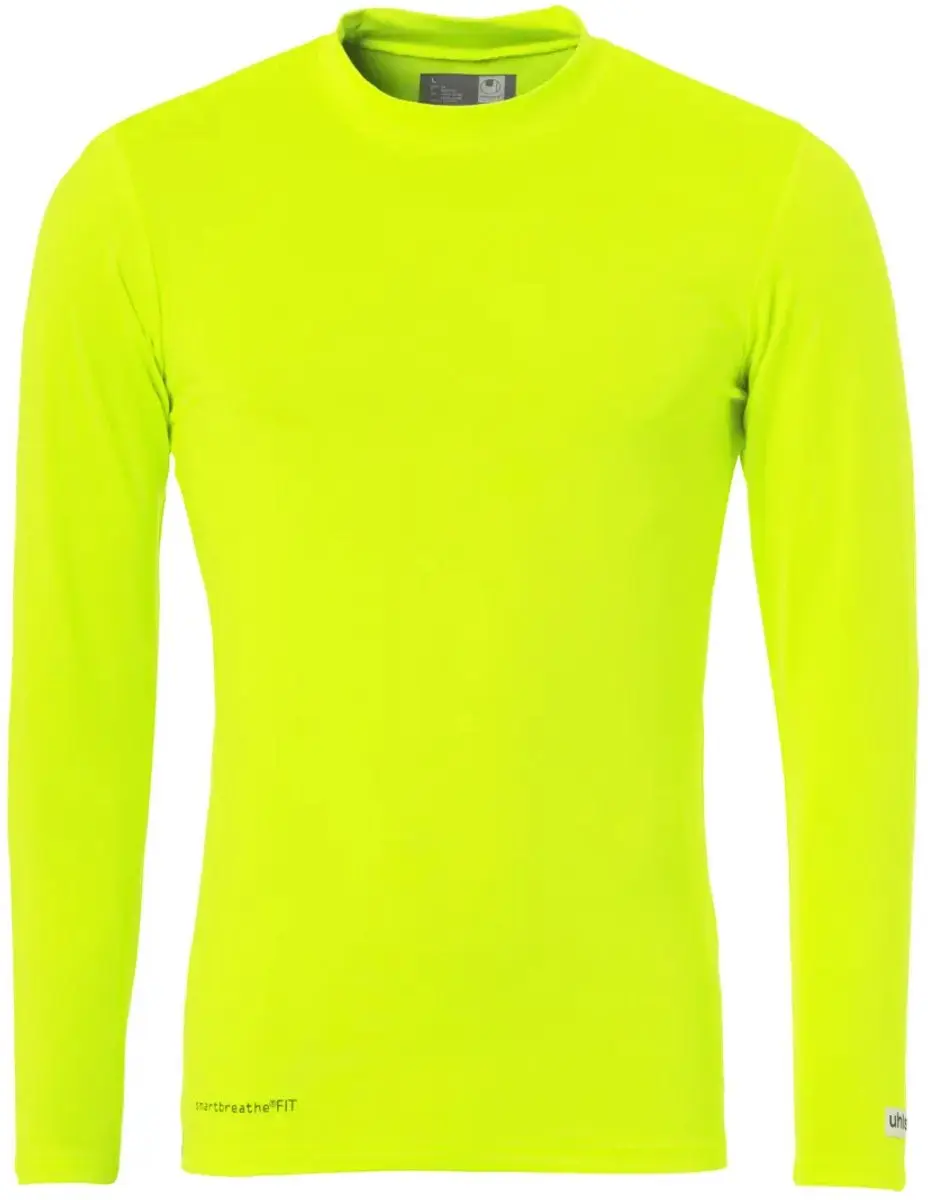 Uhlsport Distinction Colors Ondergoed L - Fluogeel/Zwart