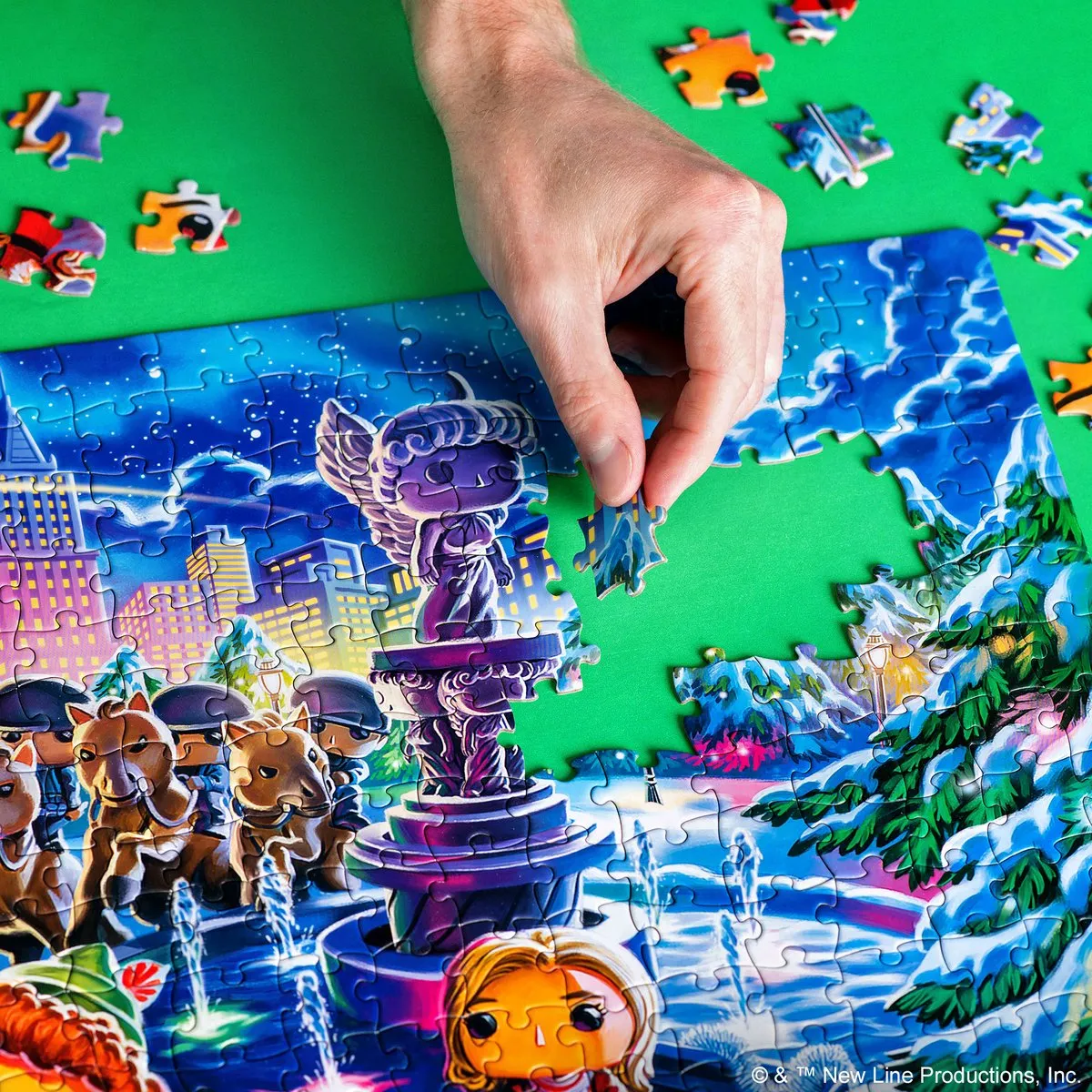 Funko Elf Puzzel POP! Collage 500 Stuks - 45x60cm - Multicolours - afbeelding 6 van 6