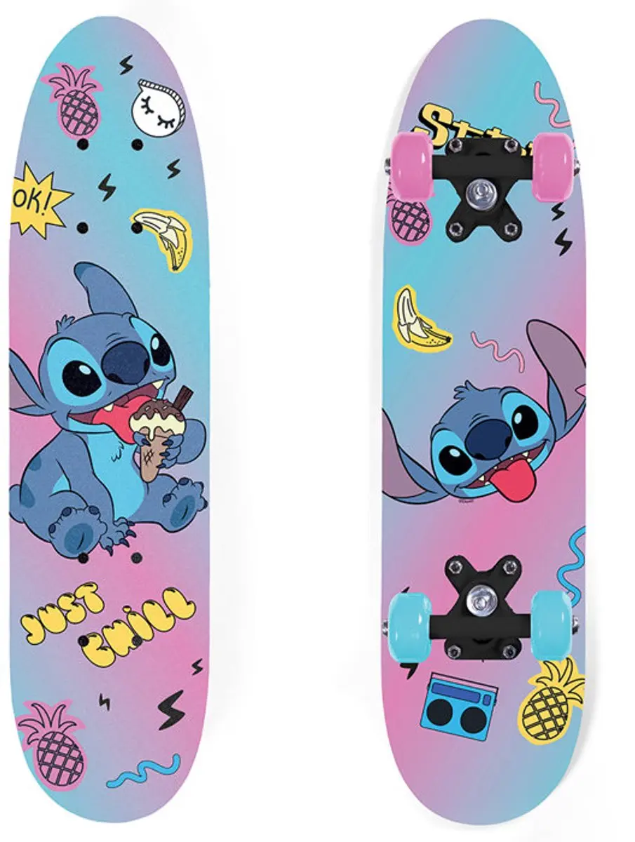 Lilo & Stitch Stitch Skateboard 24"