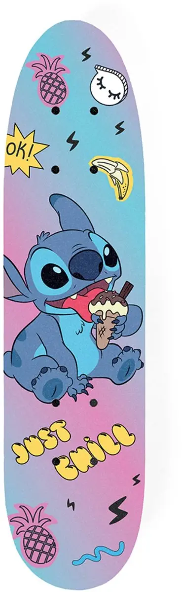 Lilo & Stitch Stitch Skateboard 24" - Veelkleurig
