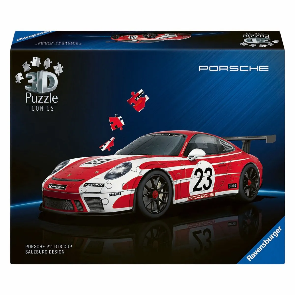 Ravensburger Iconics Porsche 911 Salzburg Edition 3D Puzzel - 3911 Stukjes