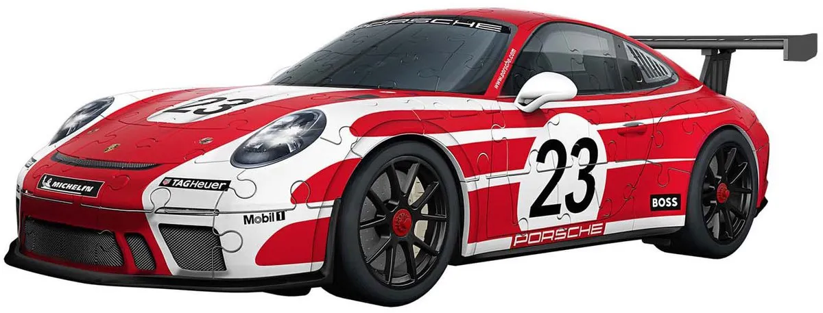 Ravensburger Iconics Porsche 911 Salzburg Edition 3D Puzzel - 3911 Stukjes