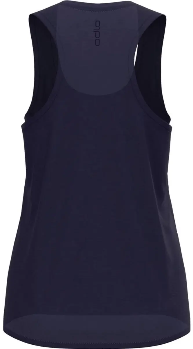 ODLO Zeroweight Chill-Tec Hardloophemd Dames M - Blauw - afbeelding 2 van 2