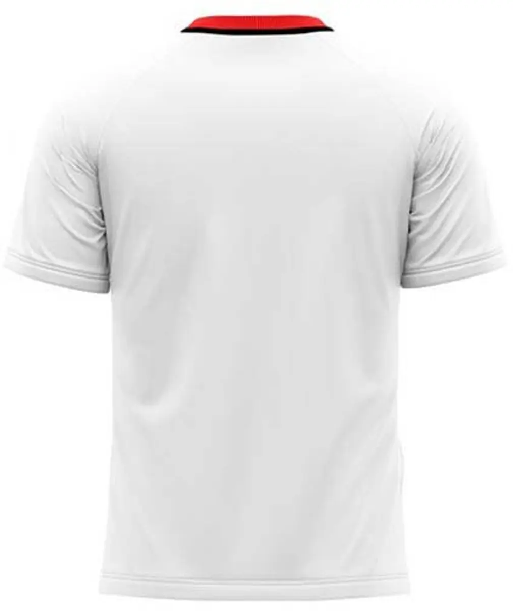 Givova Radio Sportshirt - L - Rood/Zwart/Wit - afbeelding 2 van 5