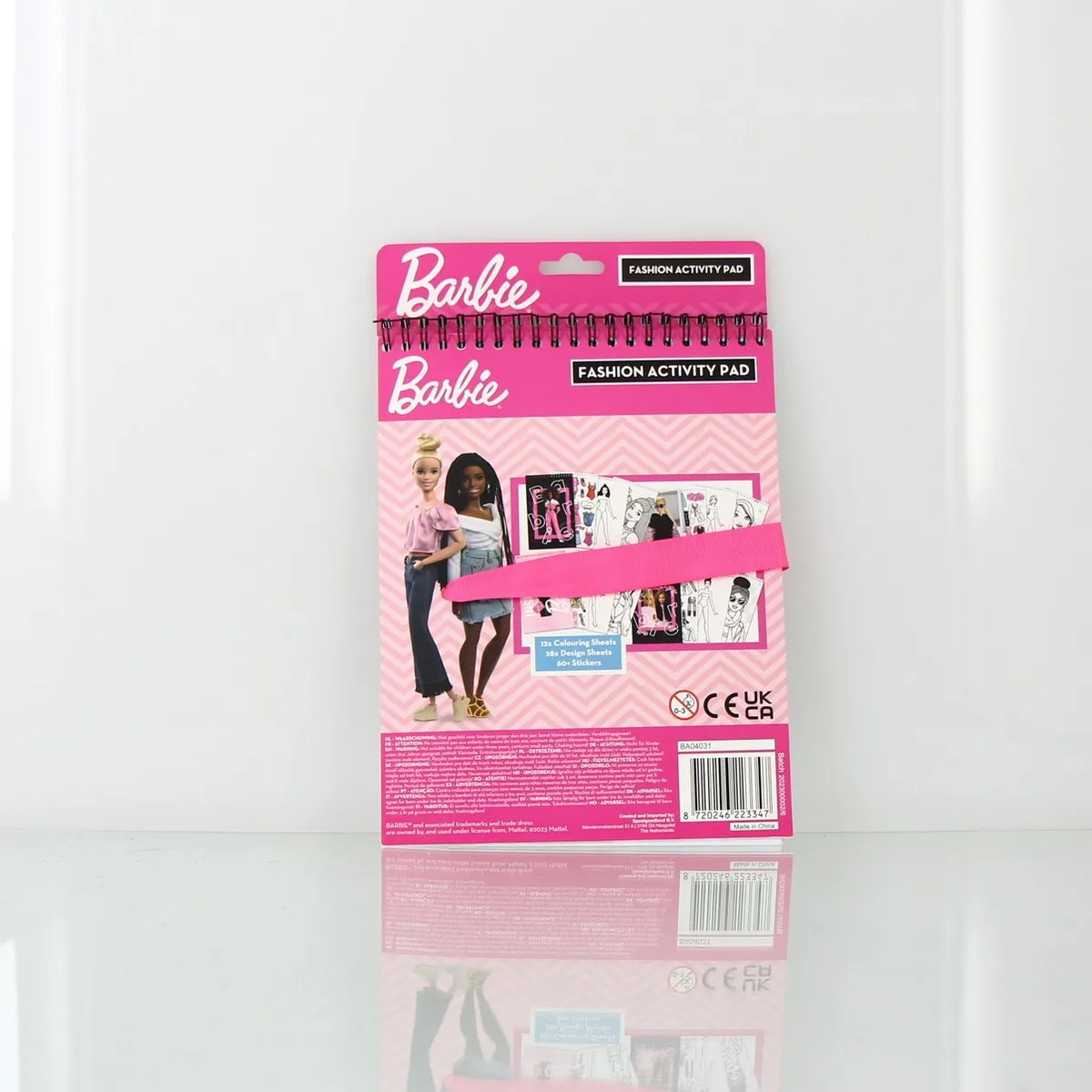 Barbie Fashion Activity Pad - Roze