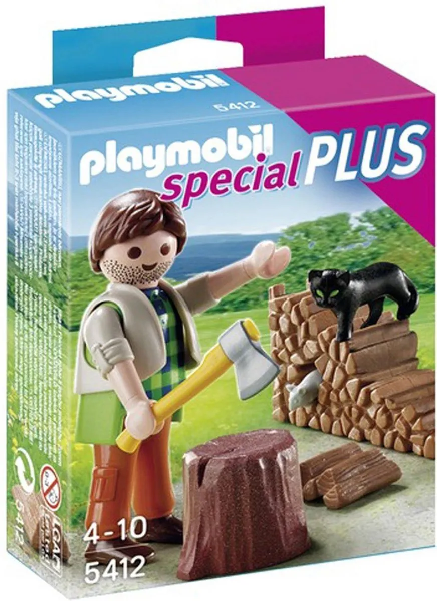 Playmobil Houthakker 5412