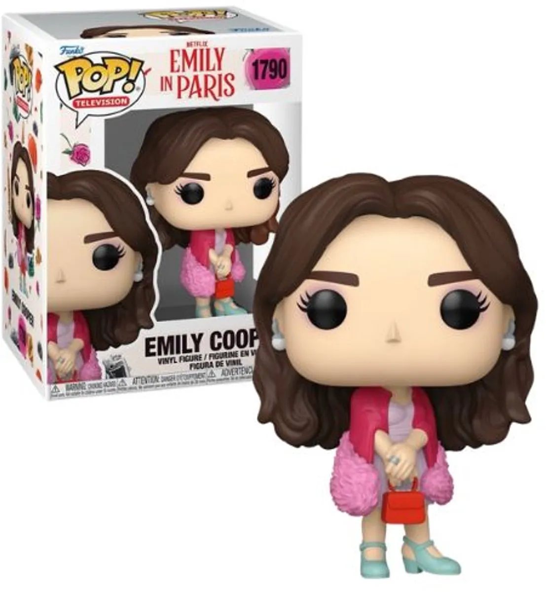 Funko Pop! Television Emily in Paris Emily Cooper #1790 - Multicolor