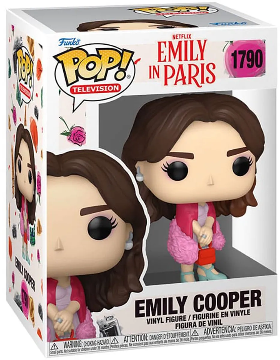 Funko Pop! Television Emily in Paris Emily Cooper #1790 - Multicolor