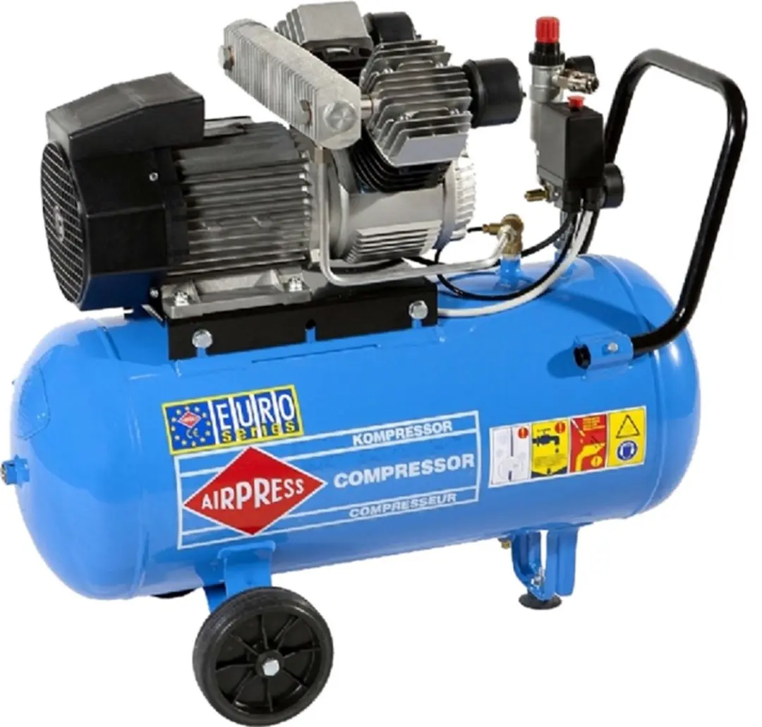 Compressor KM 50-350 10 bar 2.5 pk/1.8 kW 280 l/min 50 l