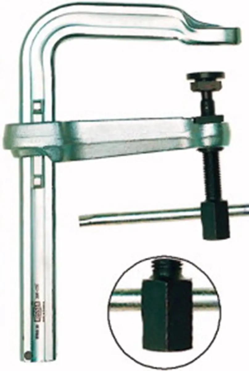 Bessey staalbouwklem