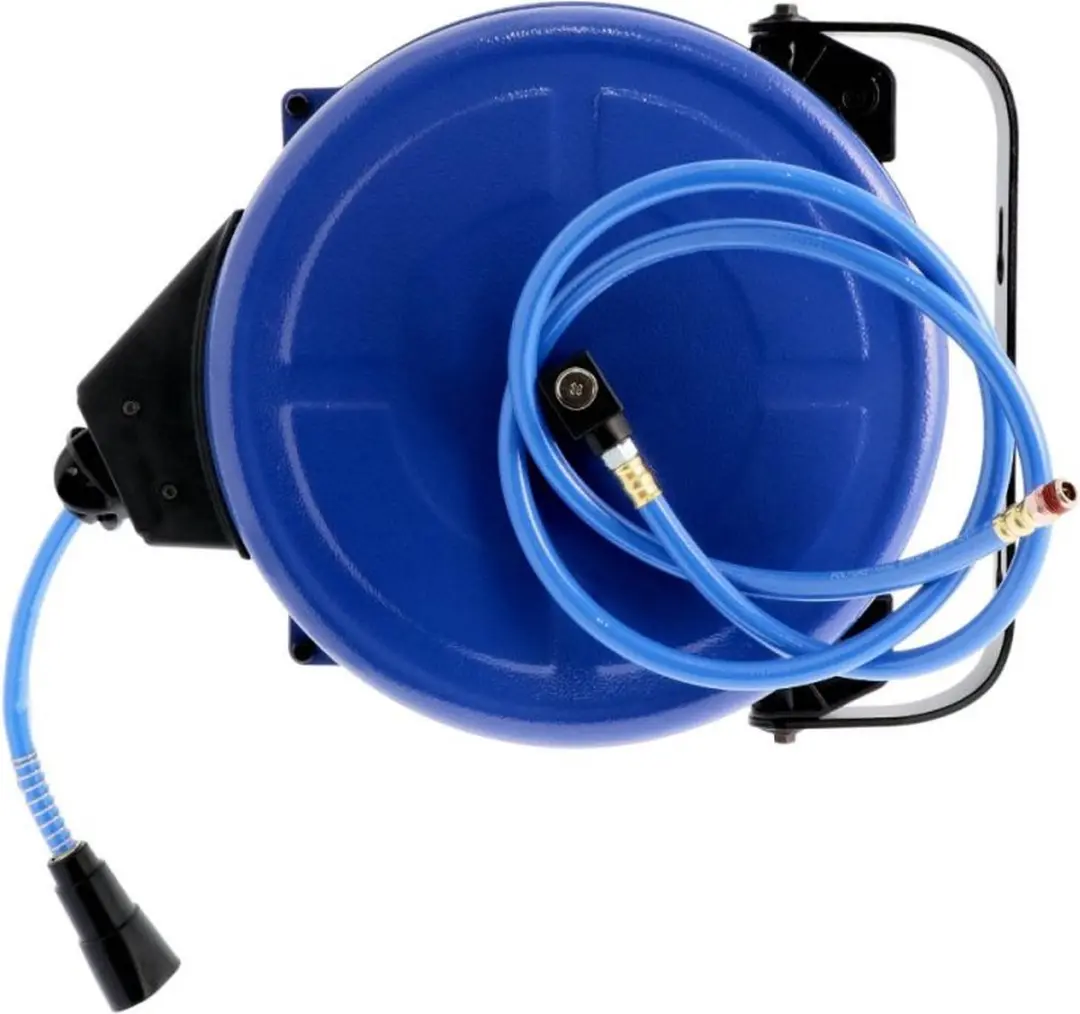 Airpress Luchtslanghaspel PU 20m - 15 bar - Wandmodel - afbeelding 5 van 6