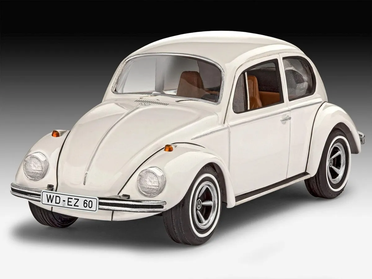 Revell 07681 Volkswagen Kever Modelbouwpakket 1:32 - Multi