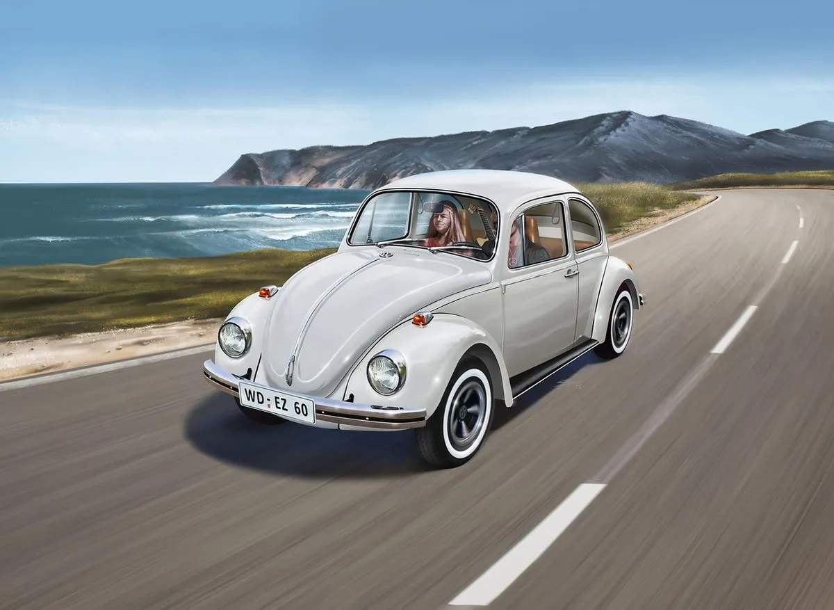Revell 07681 Volkswagen Kever Modelbouwpakket 1:32 - Multi