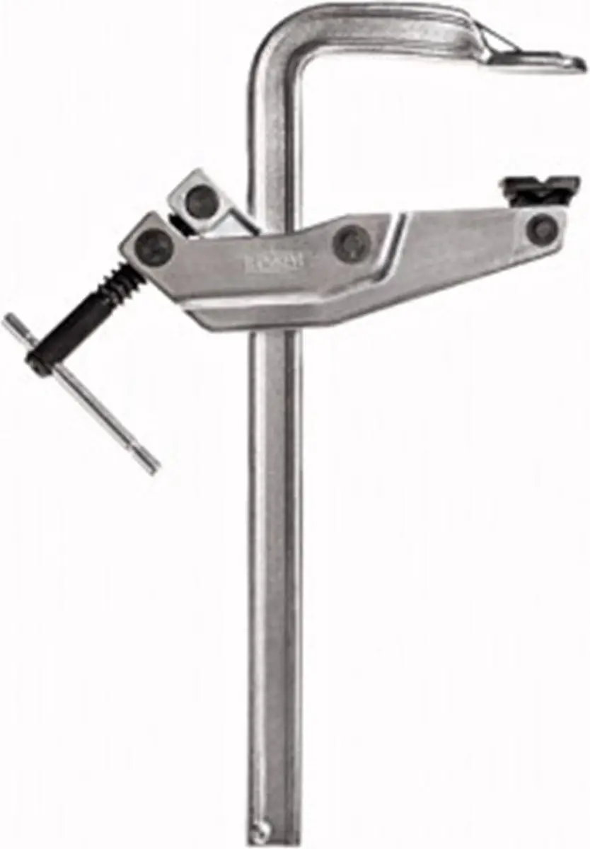 Bessey GRA10012 Constructieklem met achterspindel