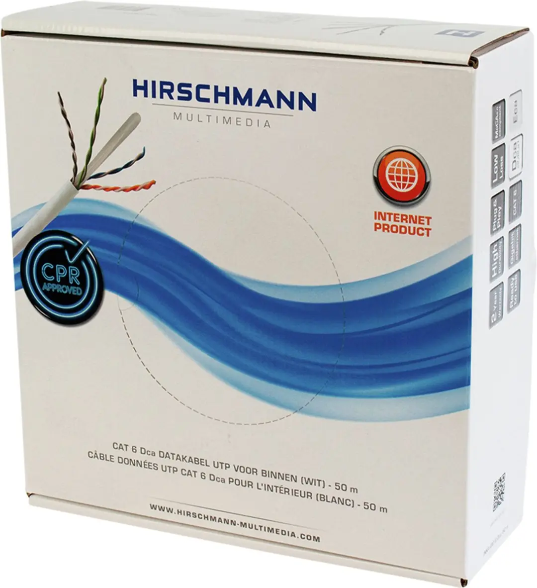 Hirschmann Inca Cat6 Utp 50m