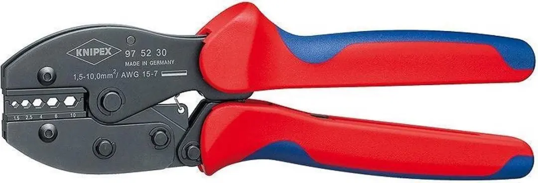 KNIPEX Krimptang 975206Sb