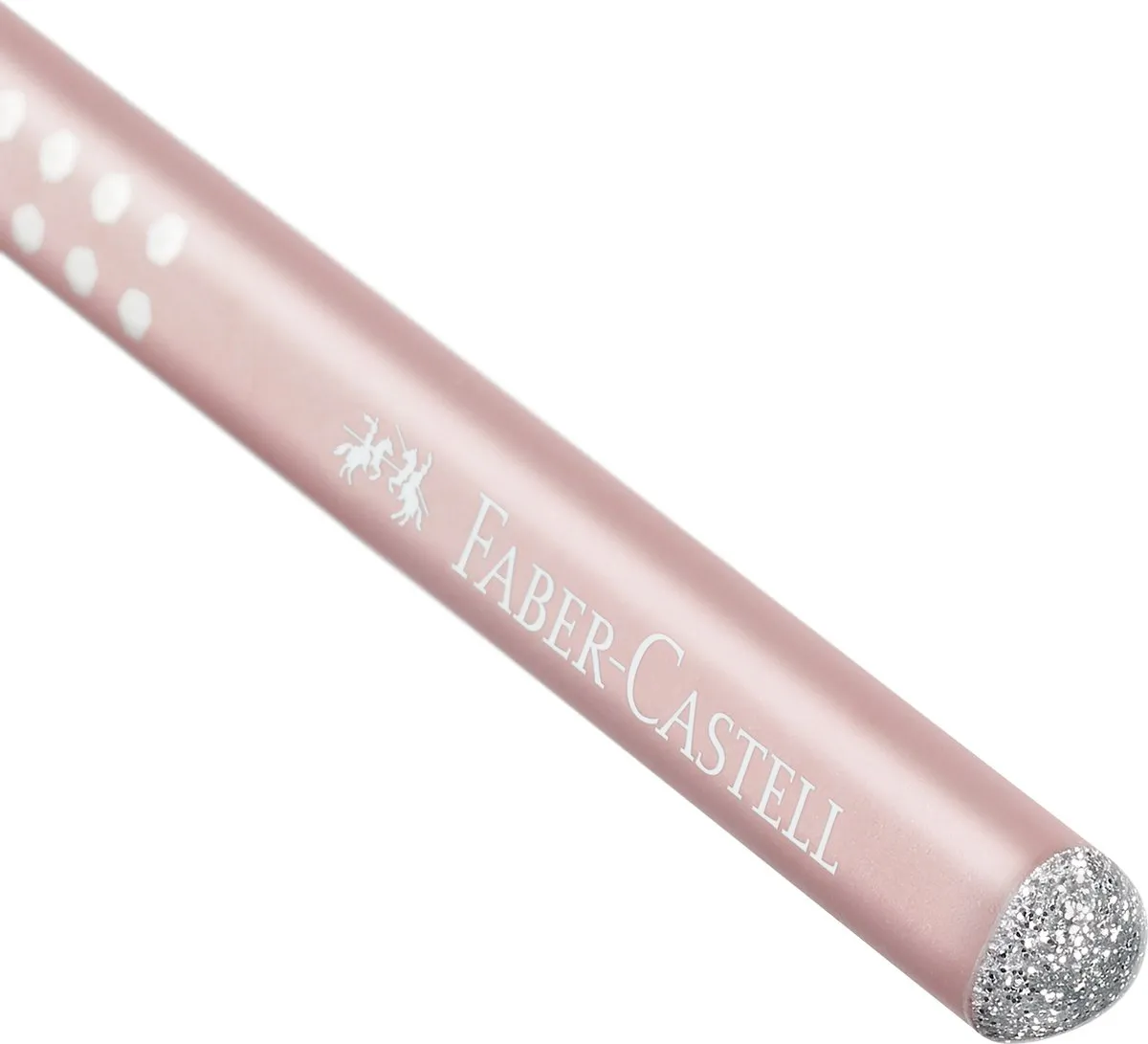 Faber-Castell Grafietpotlood Sparkle FC-118201 - Rosé