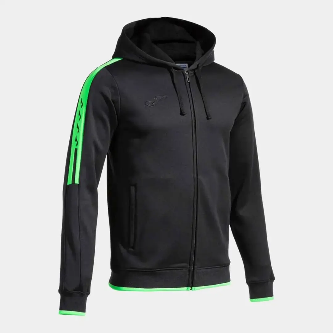 Joma Olimpiada Sweatshirt - Zwart S - afbeelding 4 van 4