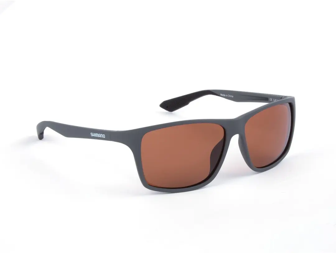Shimano Eyewear Technium Matte Dark Grey & Copper
