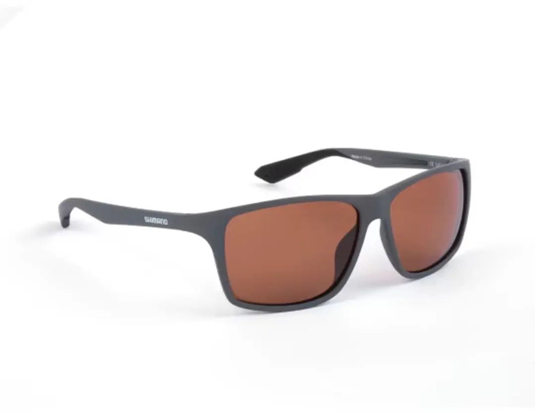 Shimano Eyewear Technium Matte Dark Grey & Copper - afbeelding 6 van 6
