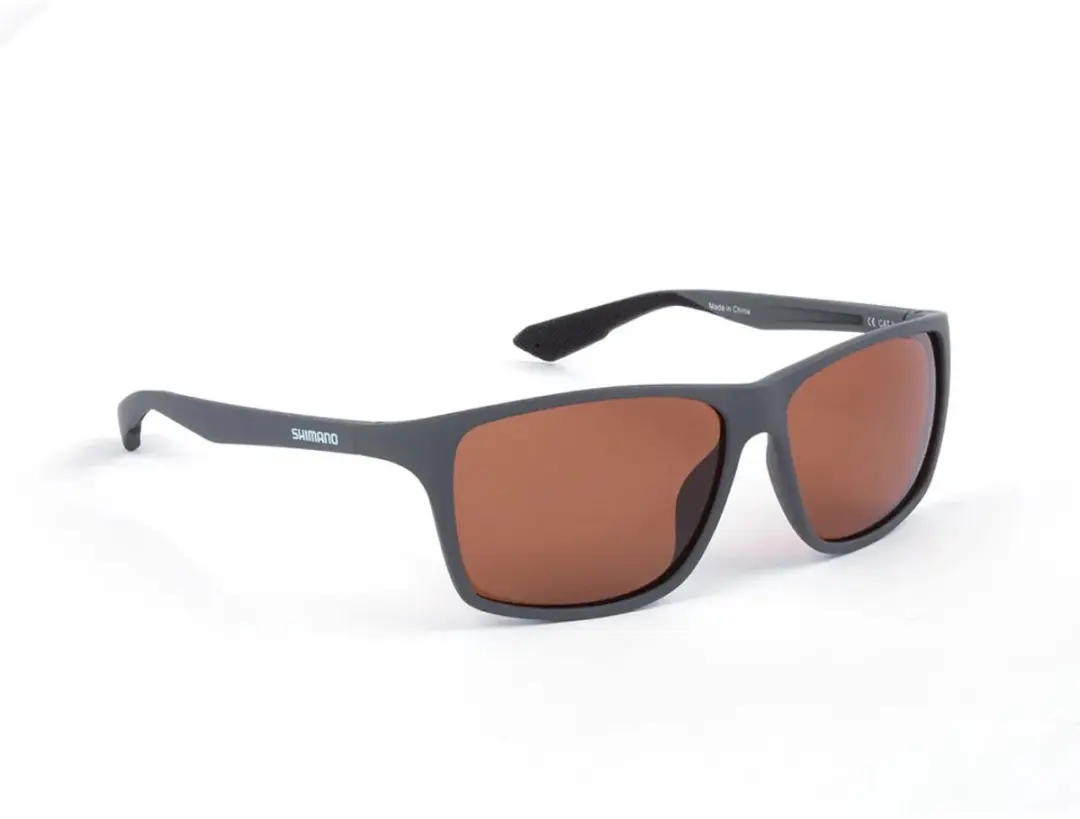 Shimano Eyewear Technium Matte Dark Grey & Copper
