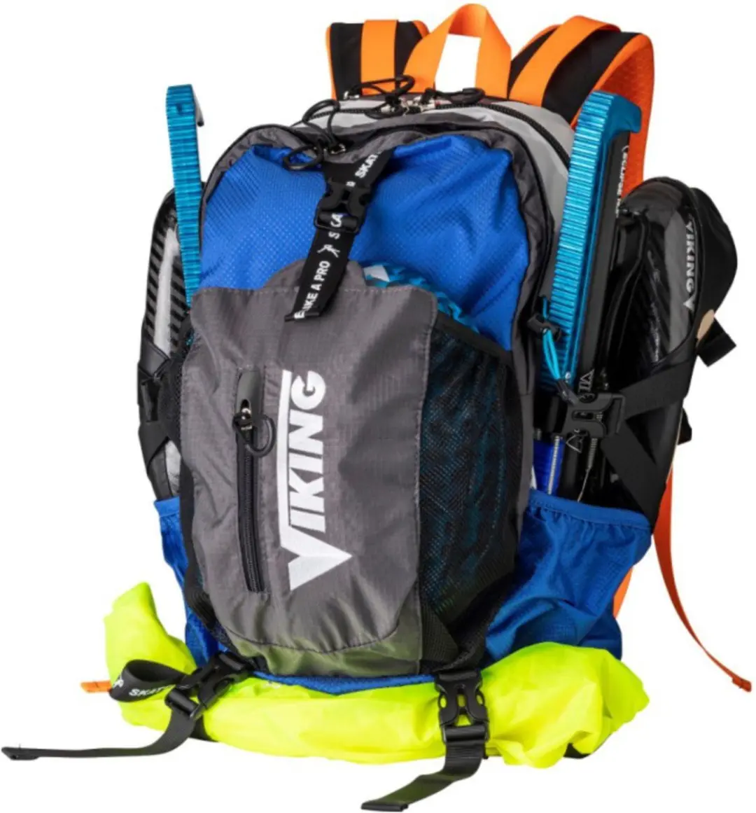Viking Rugtas 30L - 4 Vakken - Multi Color