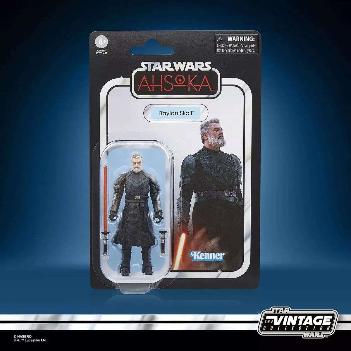 Star Wars Ahsoka Vintage Collection Baylan Skoll - Action Figure 10cm - Multi