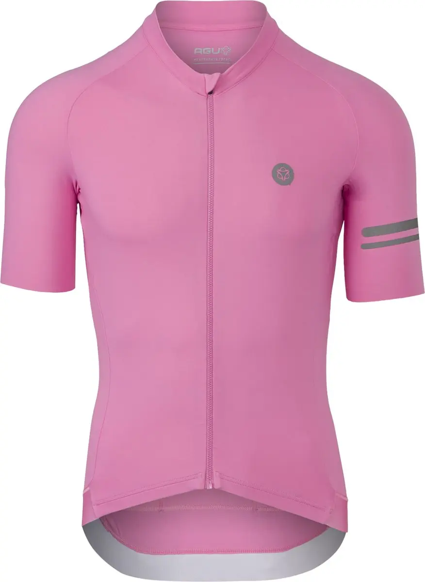 AGU Solid Fietsshirt Performance Heren - Kawaii Pink - XL