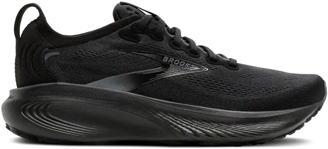 Brooks Adrenaline GTS 25 Heren Hardloopschoenen - 41 - Zwart