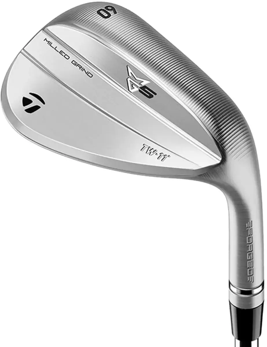 TaylorMade Milled Grind 5 Tiger Wood Wedge (steel shaft)