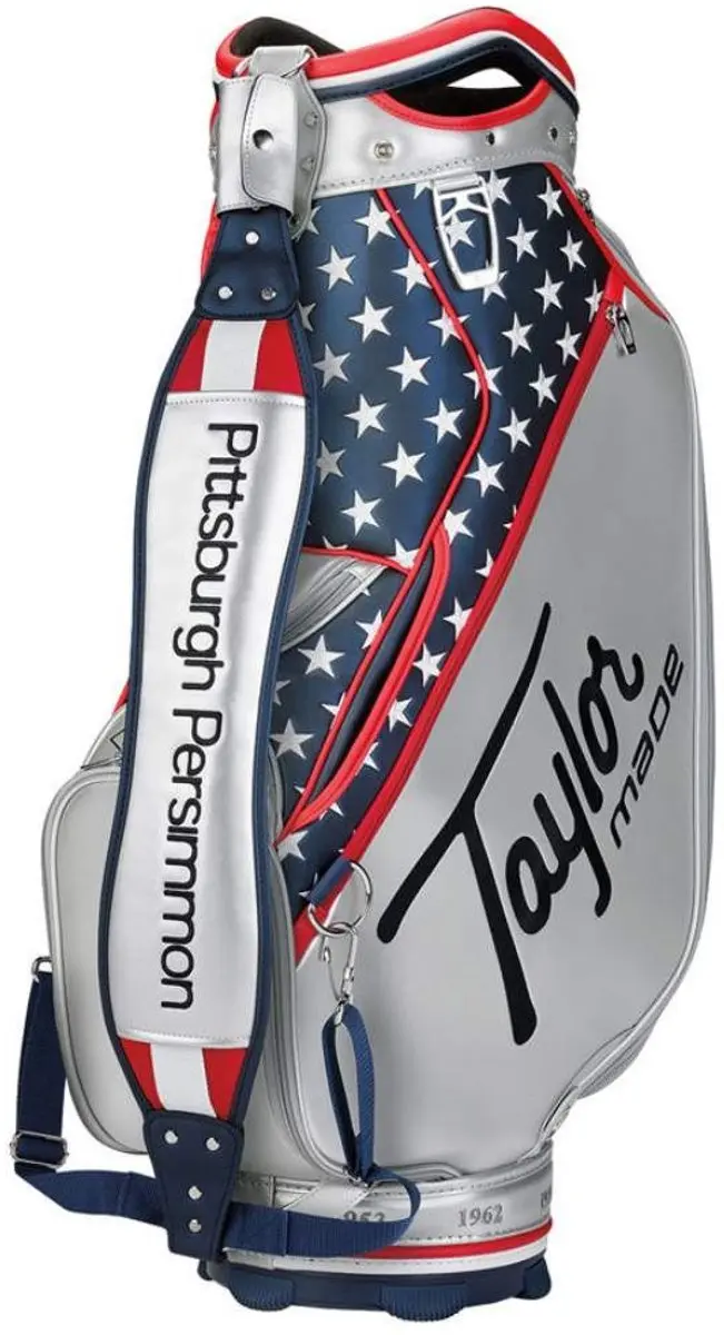 TaylorMade Summer Commemorative Heritage Staff Bag 2025