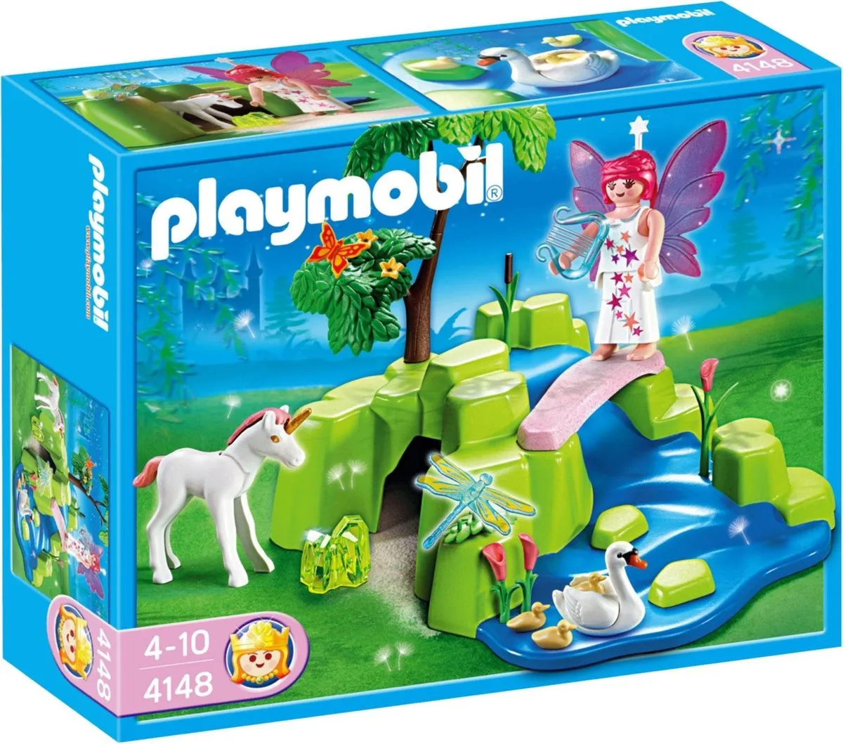 Playmobil Compactset Feeentuin 4148