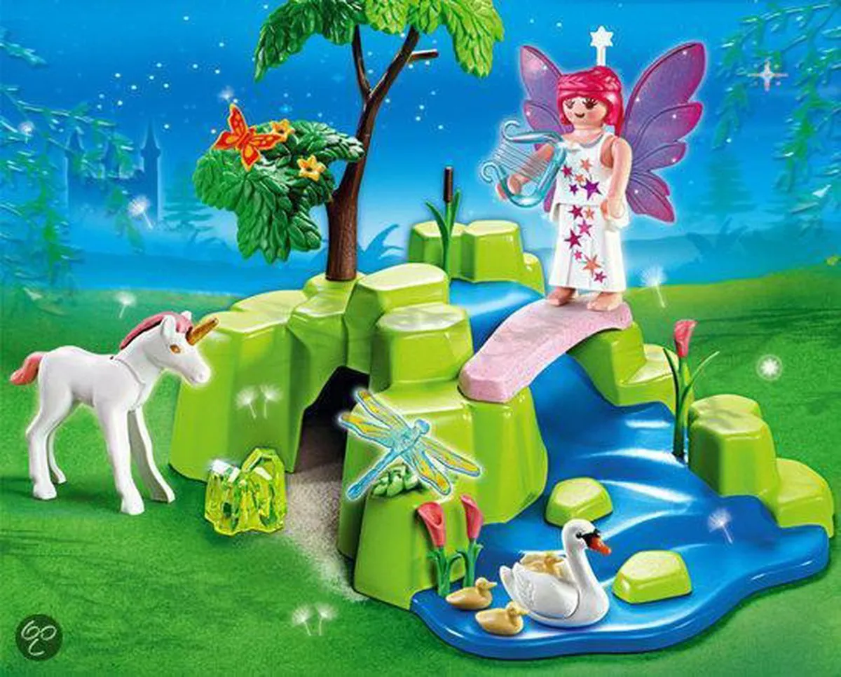 Playmobil Compactset Feeentuin 4148 - Multicolor - afbeelding 2 van 2