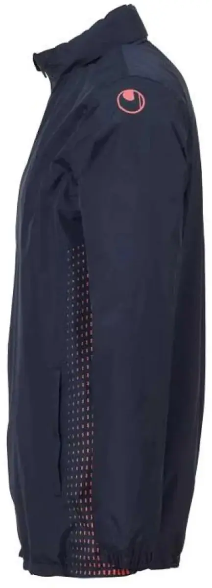 Uhlsport Score Regenjas XXL - Marine-Fluo Rood - afbeelding 4 van 6