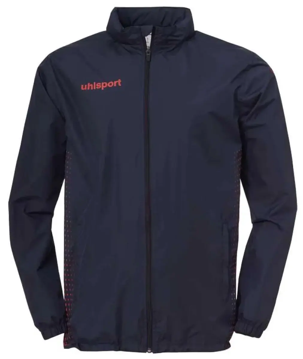 Uhlsport Score Regenjas XXL - Marine-Fluo Rood - afbeelding 6 van 6