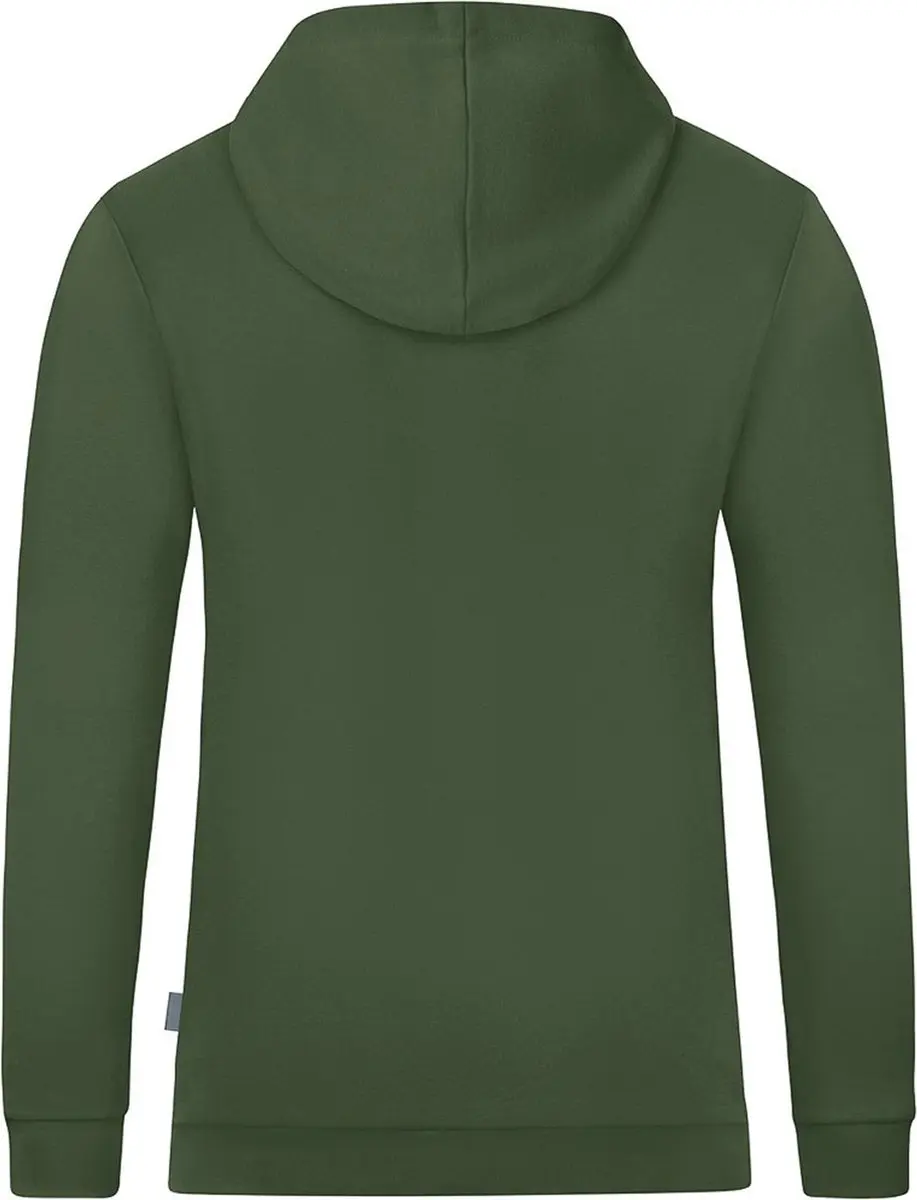 JAKO Organic Hoodie Heren 4XL - Donkergroen - afbeelding 2 van 3