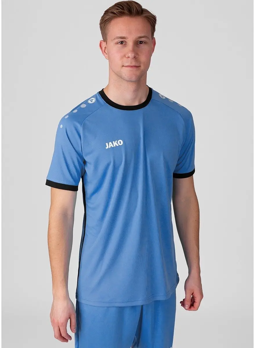 JAKO Primera Korte Mouw Shirt Kinderen 116 - Hemelsblauw