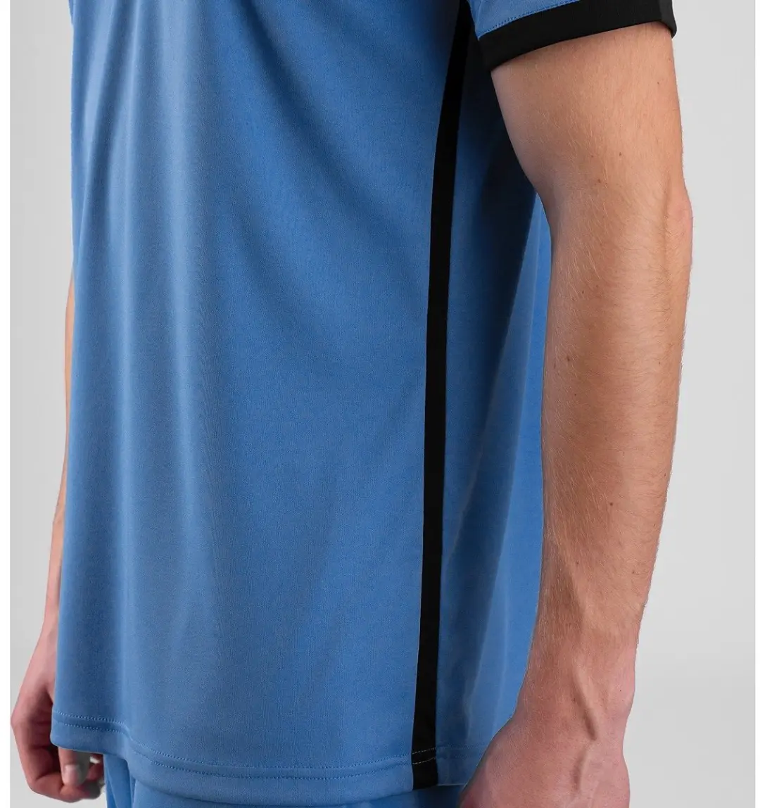 JAKO Primera Korte Mouw Shirt Kinderen 116 - Hemelsblauw